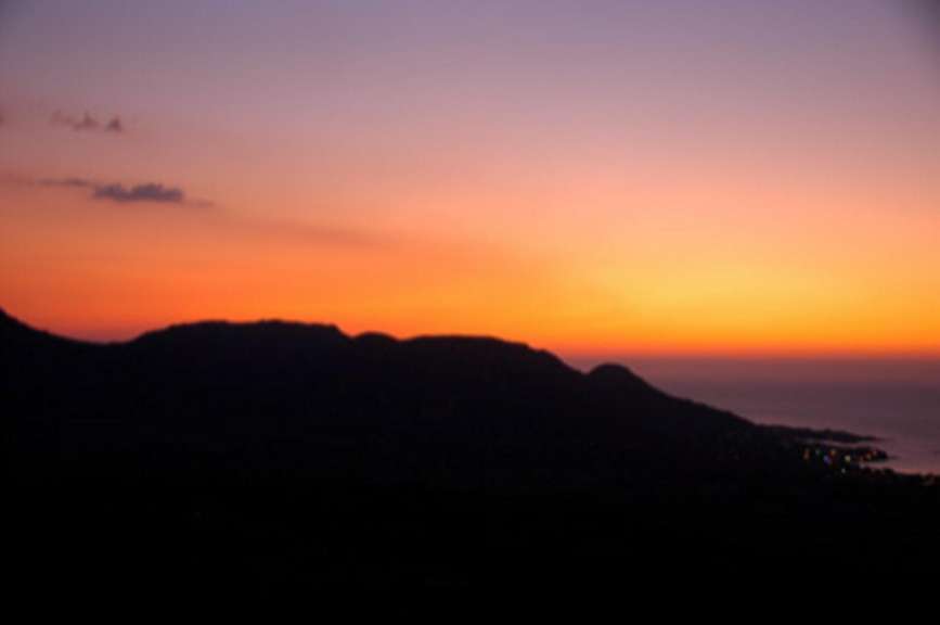 Abendstimmung an der Casa Musicale