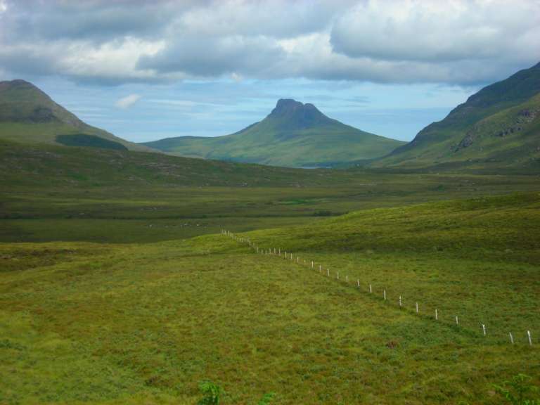 Nordwesten zum Loch Assynt