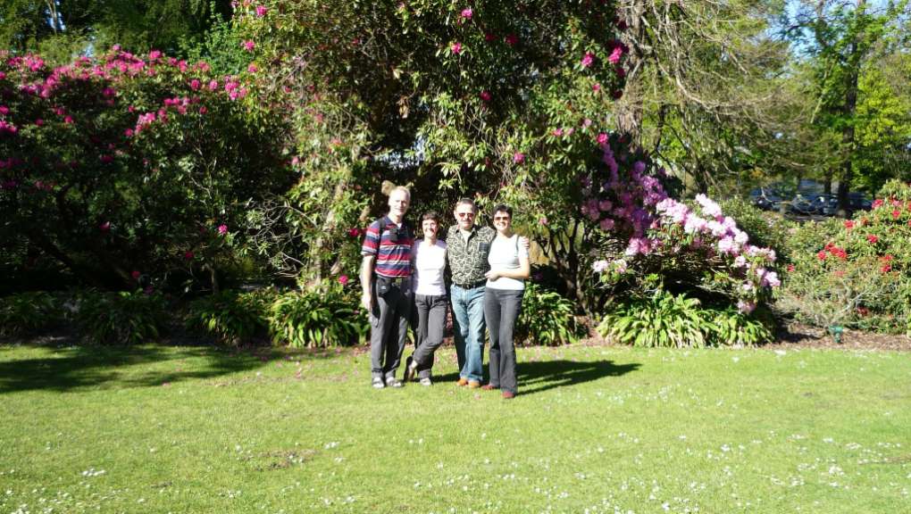 Botanischer Garten Christchurch