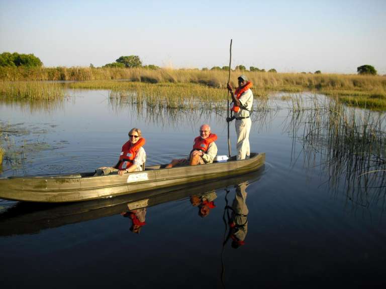 Am Okavango: Reisefoto von