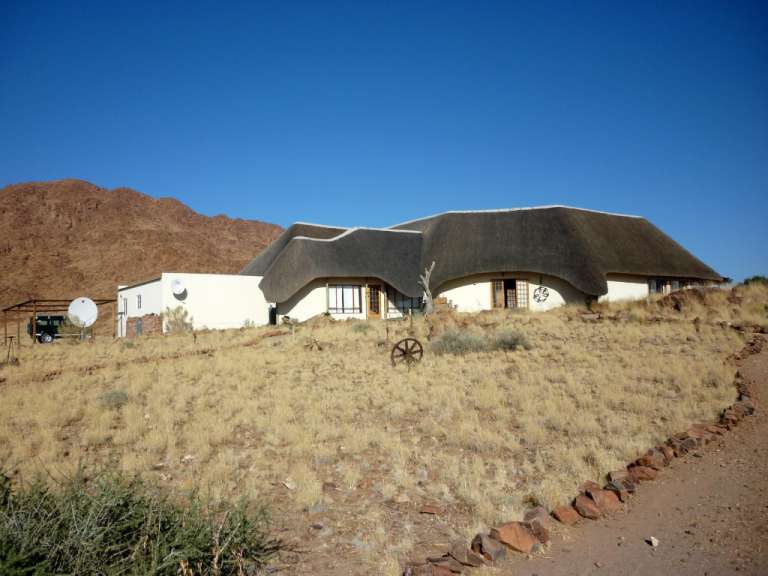 Hauptgebäude Desert Homestead