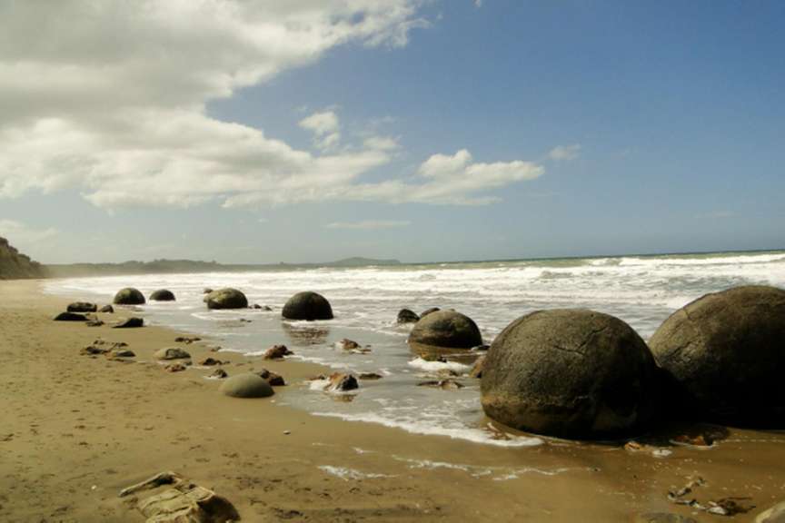 Boulders