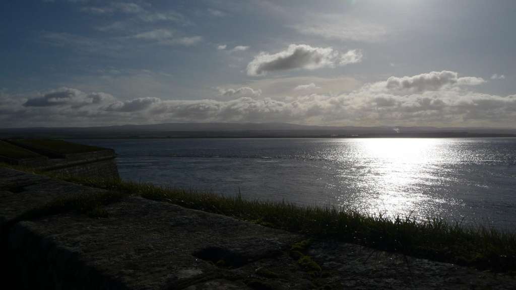 Aussicht von Fort George