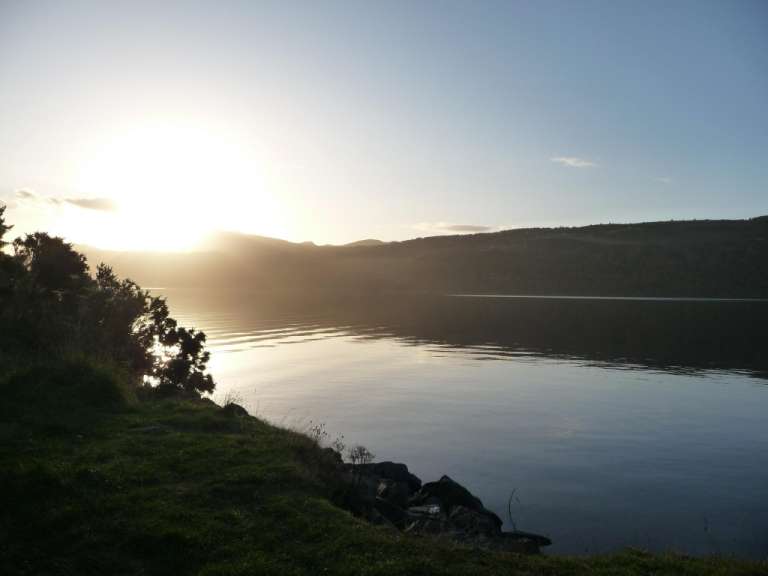 Um Loch Ness herum