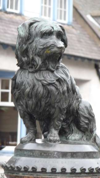 Creyfriars Bobby in Edinburgh