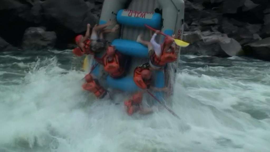 Rafting Tour auf dem Sambesi