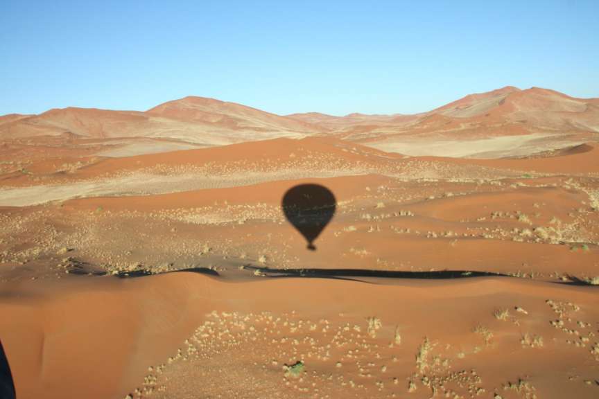 Ballonfahrt Dünen Sossusvlei
