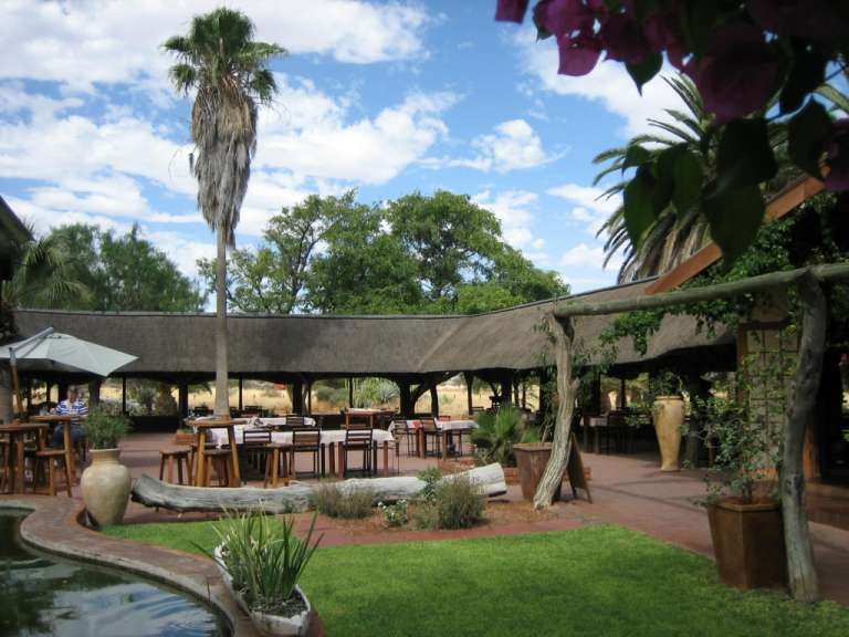 Anib Kalahari Lodge