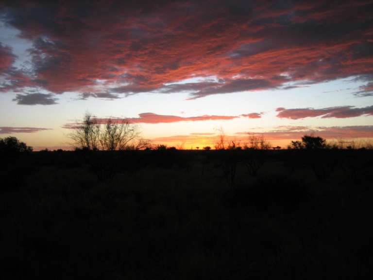Sundowner Kalahari