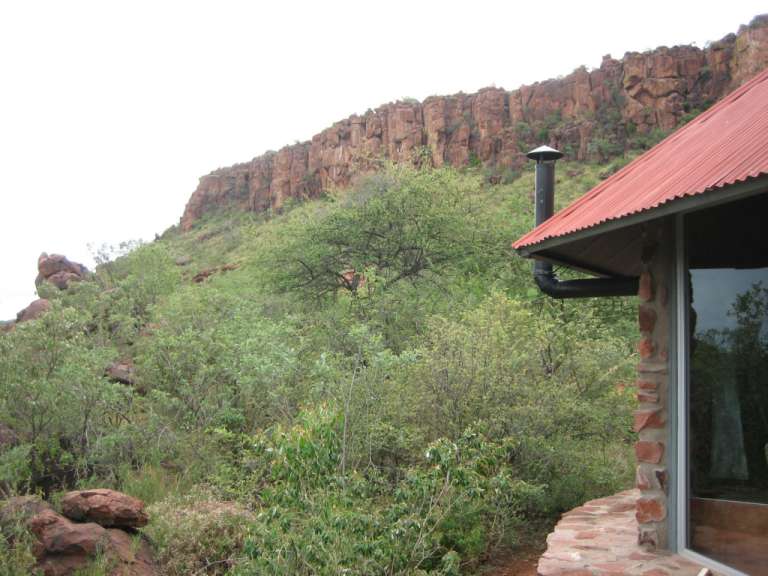 Wären gerne länger geblieben: Waterberg Silvester 2009