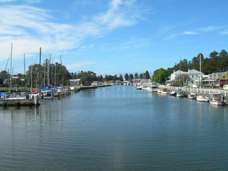 Port Fairy - Moyne River