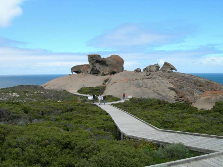 Kangaroo Island - Remarkable Rocks
