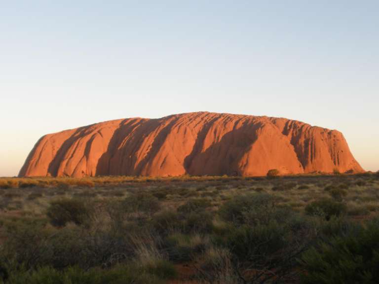 Ayers Rpck oder Uluru