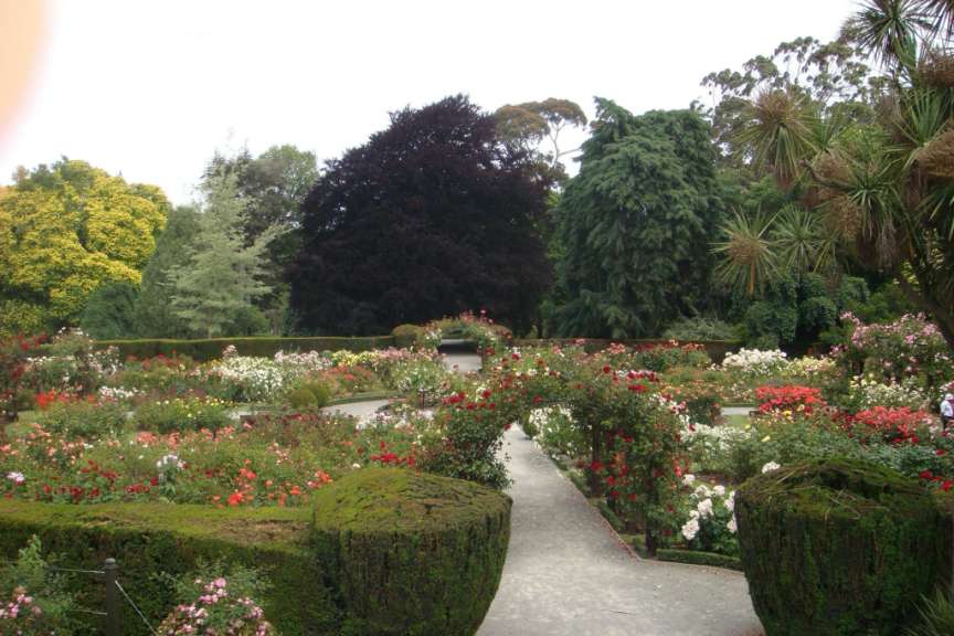 Botanischer Garten Christchurch