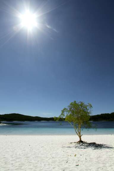 Lake Mackenzie, Fraser Island