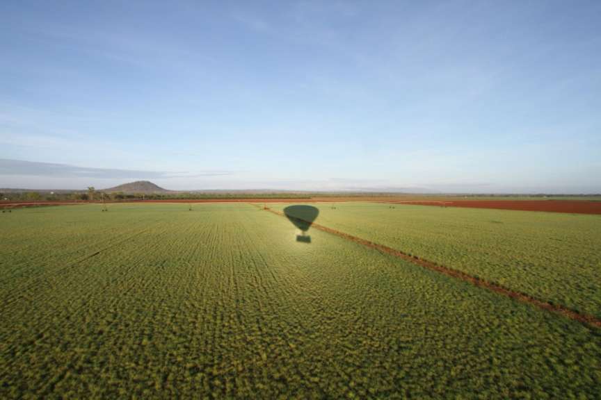 Hot Air Ballooning, Cairns: Reisefoto von