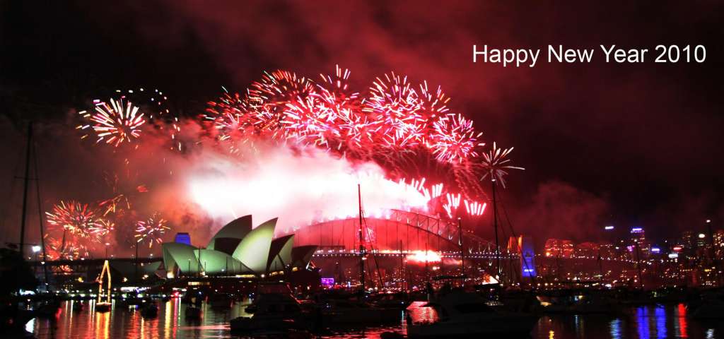 New Years Eve 2009/2010, Sydney