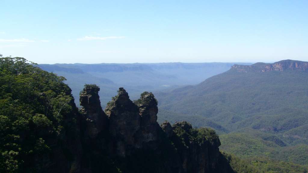 Three Sisters, Blue Mountains