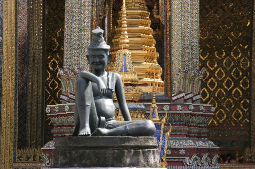 Bangkok - Königspalast