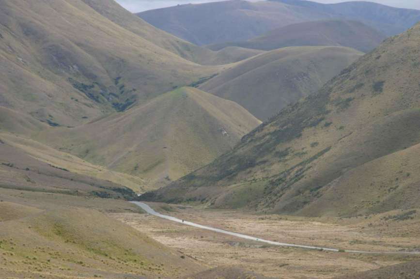 Von Tekapo nach Queenstown