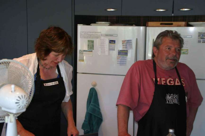 Bei Michele und Fred in Queenstown