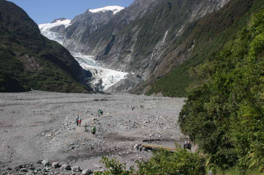 Zum Franz Josef Gletscher