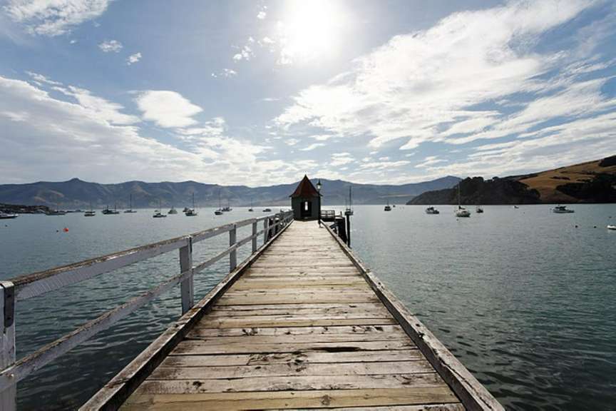 Banks Peninsula; Akaroa