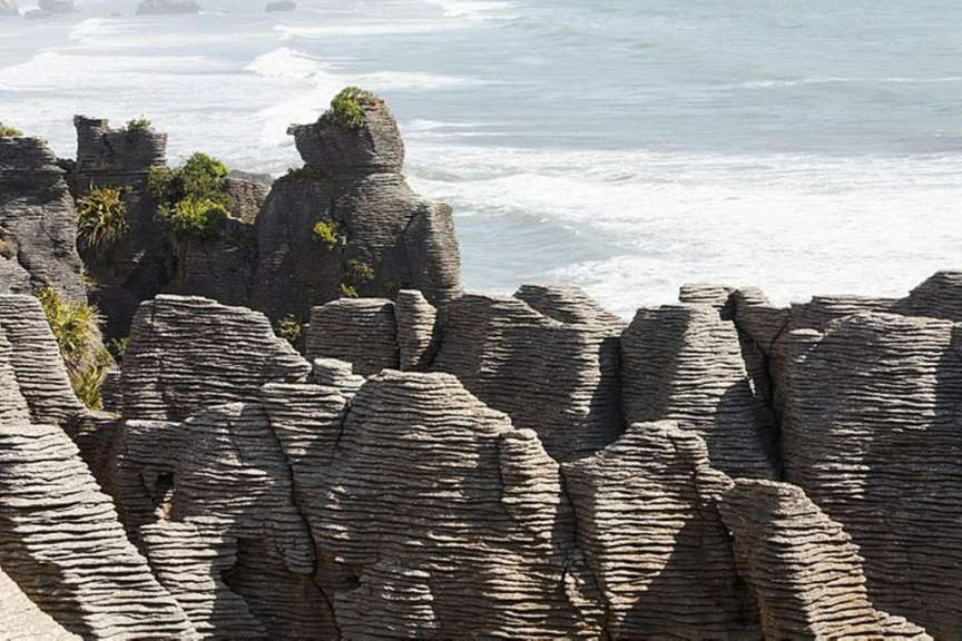 Pancake Rocks