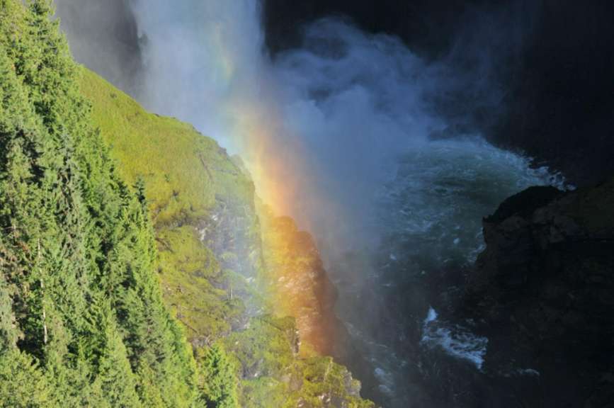 Helmcken Falls, Wells Gray National Park 