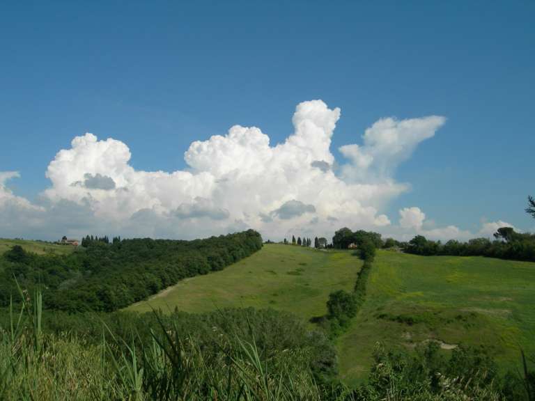 Südtoskana - Wolken
