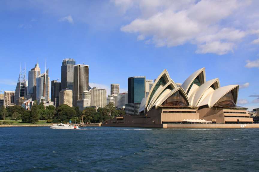 Mit der Fähre nach Watsons Bay