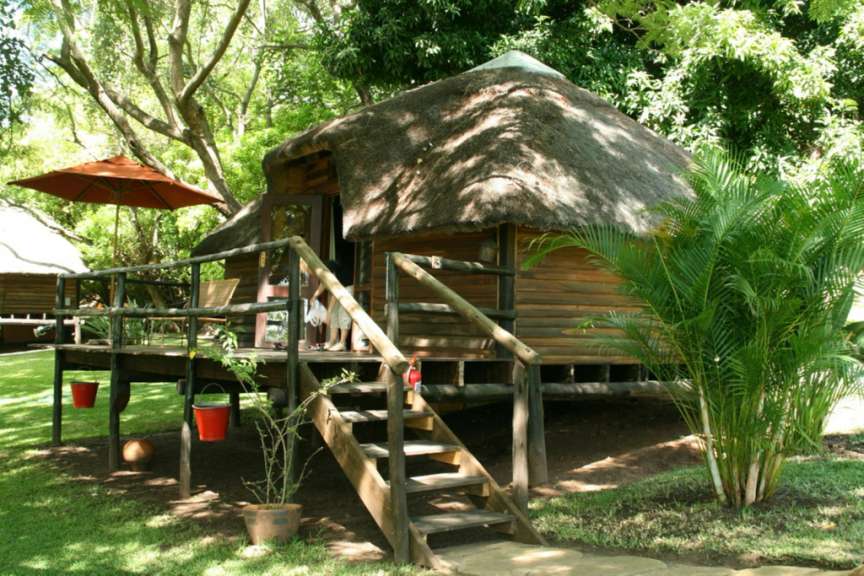 Chalet in Kubu Lodge