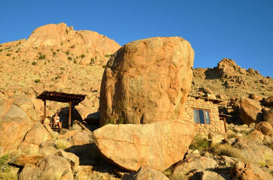 The rock - Eagles Nest
