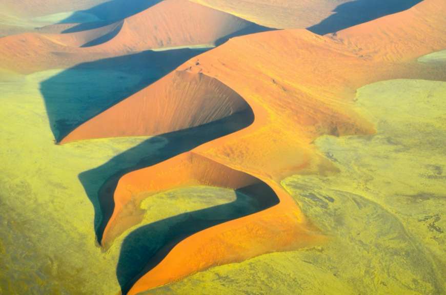 Sossus Dunes von oben