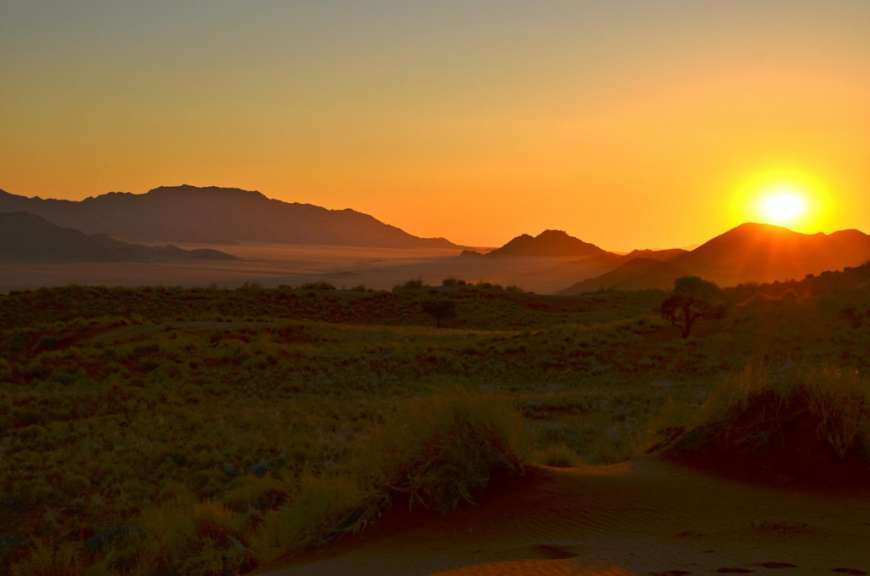 Tolle Sonnenuntergänge