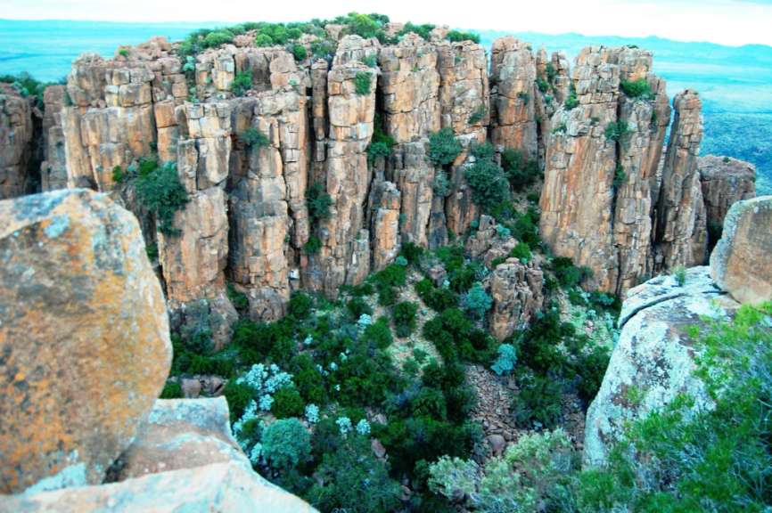 Das Tal der Verlassenheit (Valley of the Desolation) bei Gra