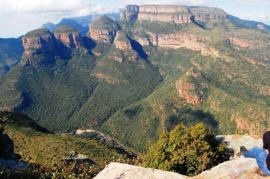 Sabie und der Blyde River Canyon