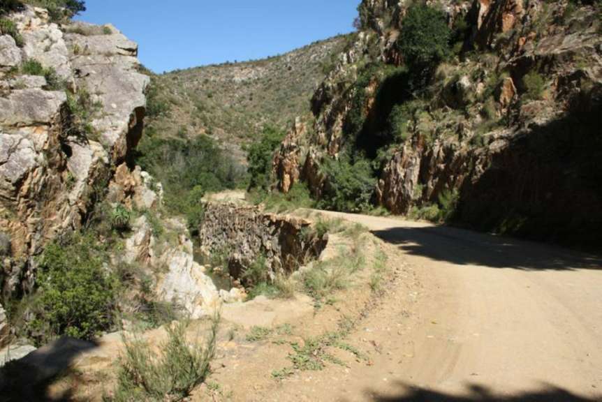 Uniondale-Knysna-Paß