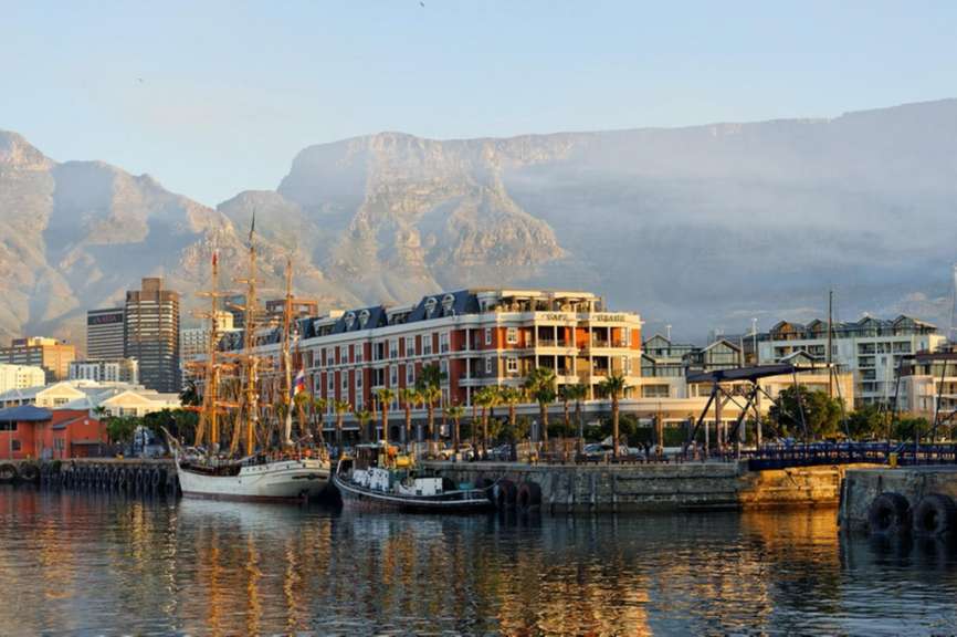 Waterfront in Kapstadt