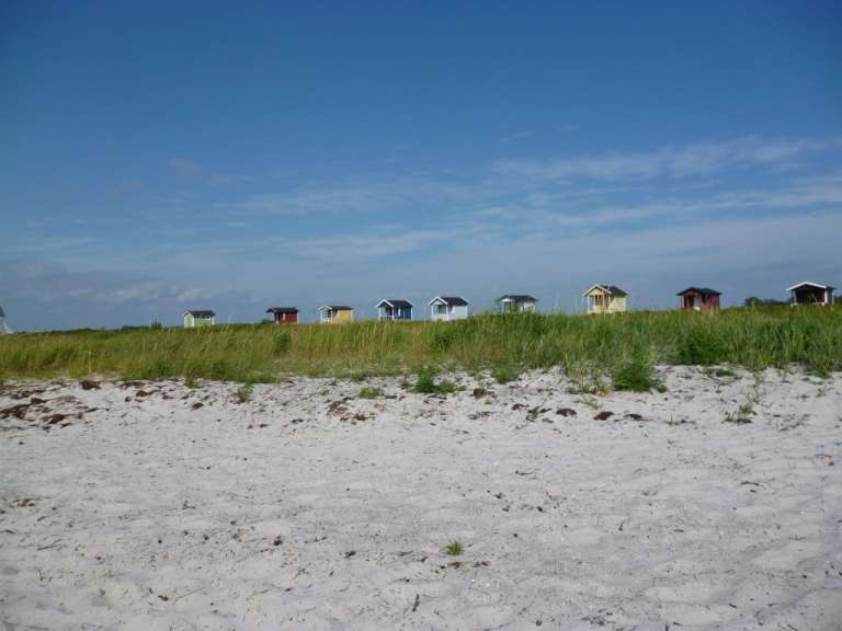 Strand auf Skanör