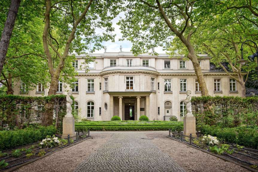 Idyllischer Ort mit grausiger Geschichte: Villa Minoux