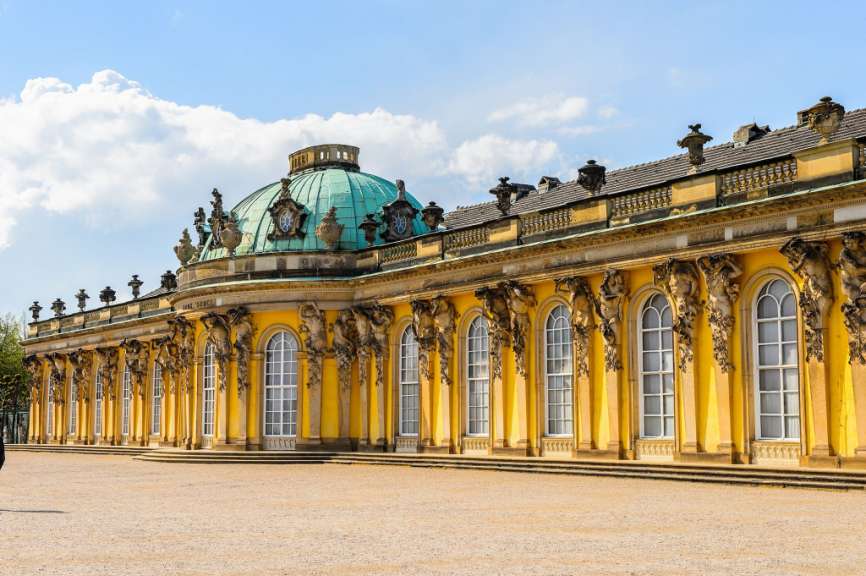 Einzigartige Schlösser- und Gartenpracht: Sanssouci