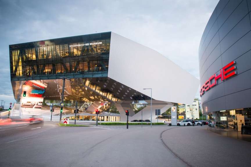 Lebendige Autogeschichte: Porsche Museum
