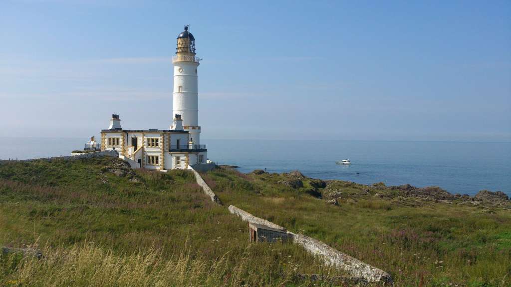 Corsewall Lighthouse nähe Stranraer