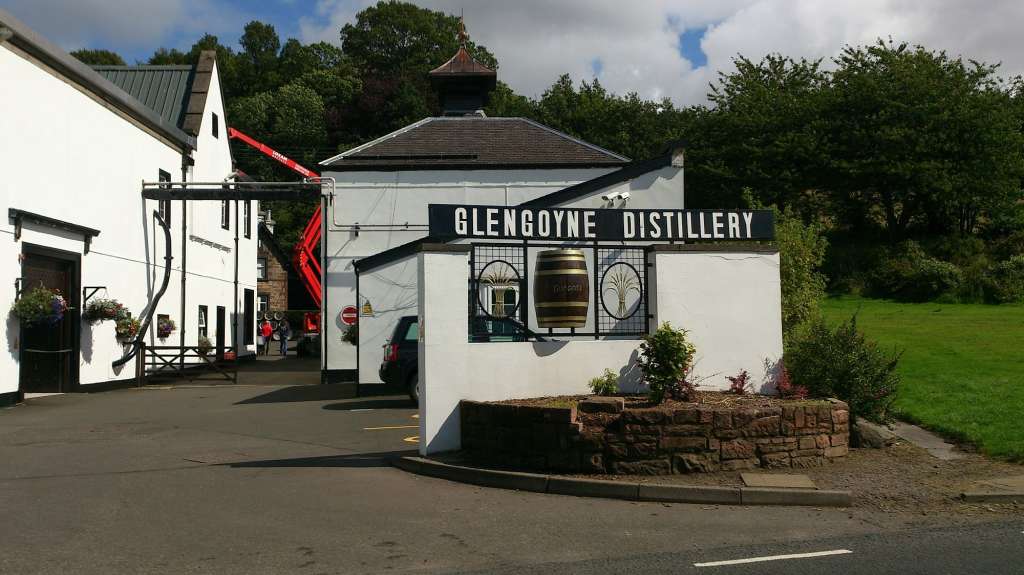 Darf nicht fehlen, der Destillenbesuch