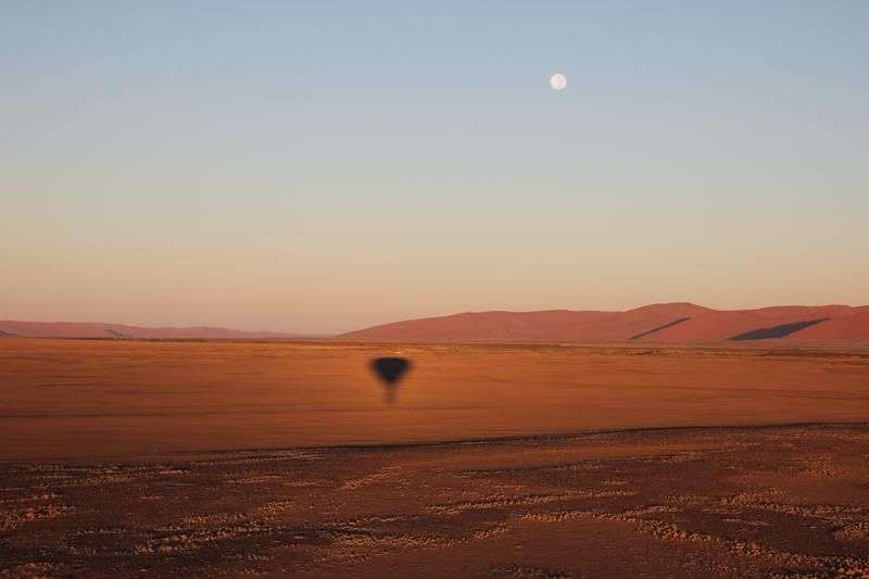 Balloon Safari, Sossusvlei