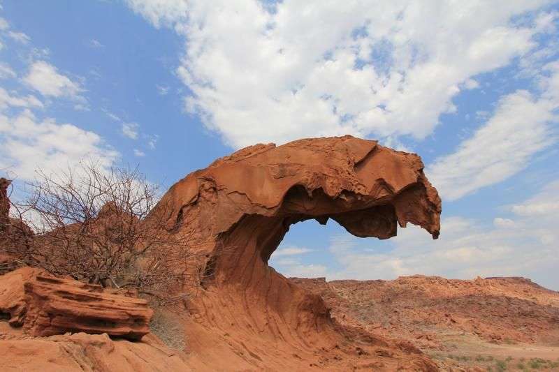 Steinernes Löwenmaul (Twyfelfontein)