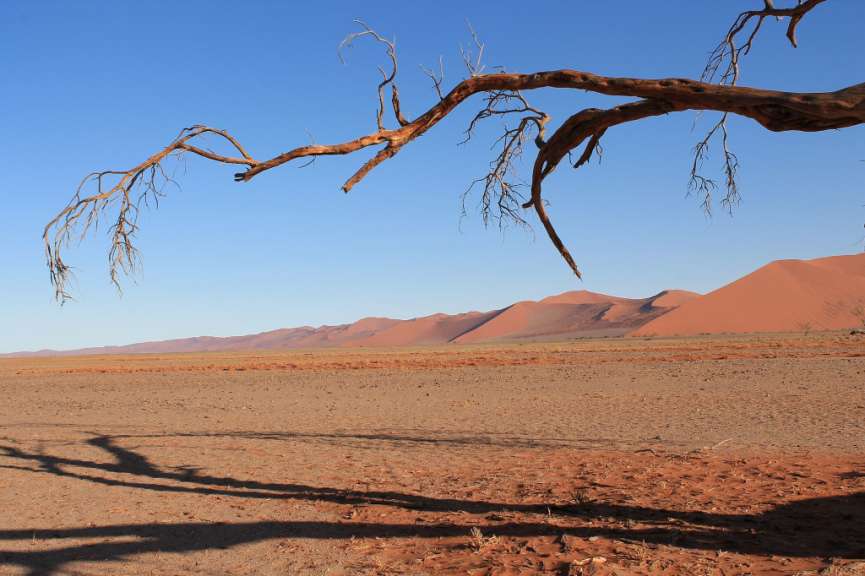 Dünenlandschaft bei Sessriem
