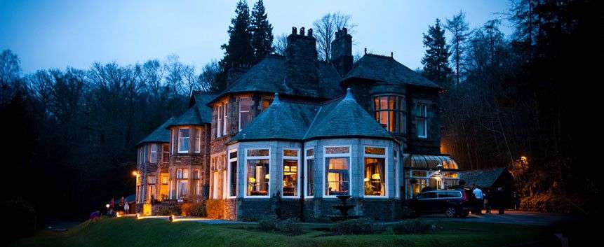 English Hospitality: Landhaus über Lake Windermere