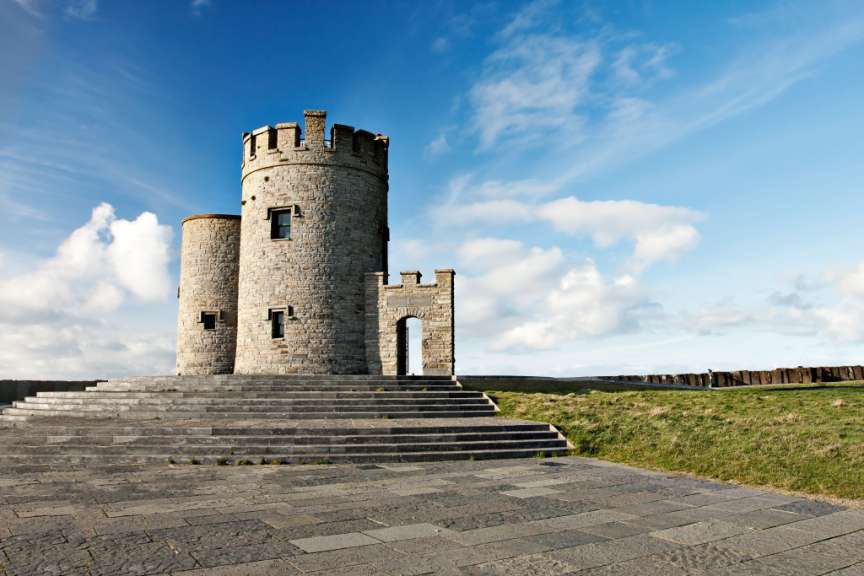 County Clare: O'Briens Tower Castle